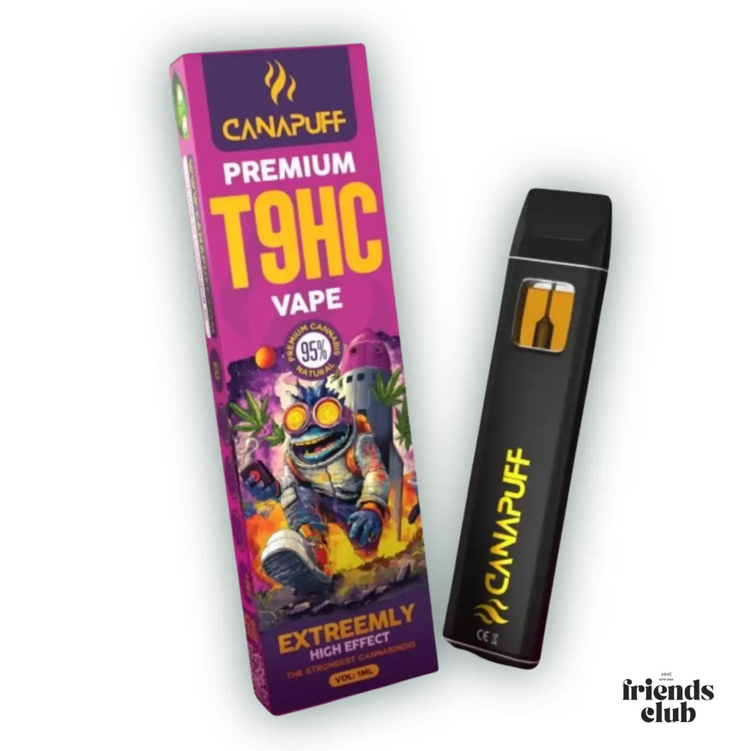 T9HC Vape Extreemly 95% 1ml - hhcfriends