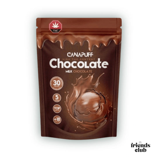 THC Schokolade Vollmilch 20g HHCFriends