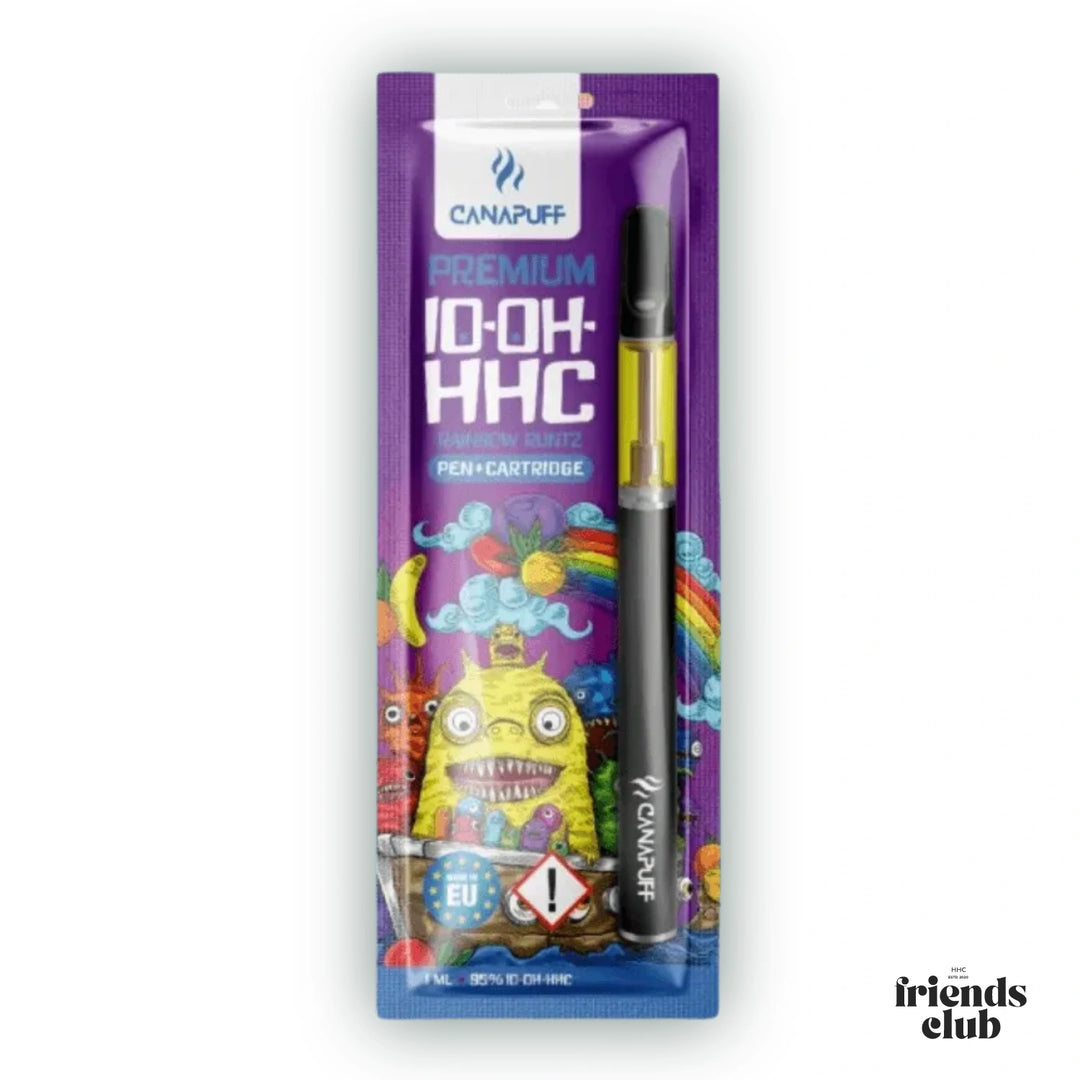 10-OH Pen+Cartouche Rainbow Runtz 95% 1ml - hhcfriends