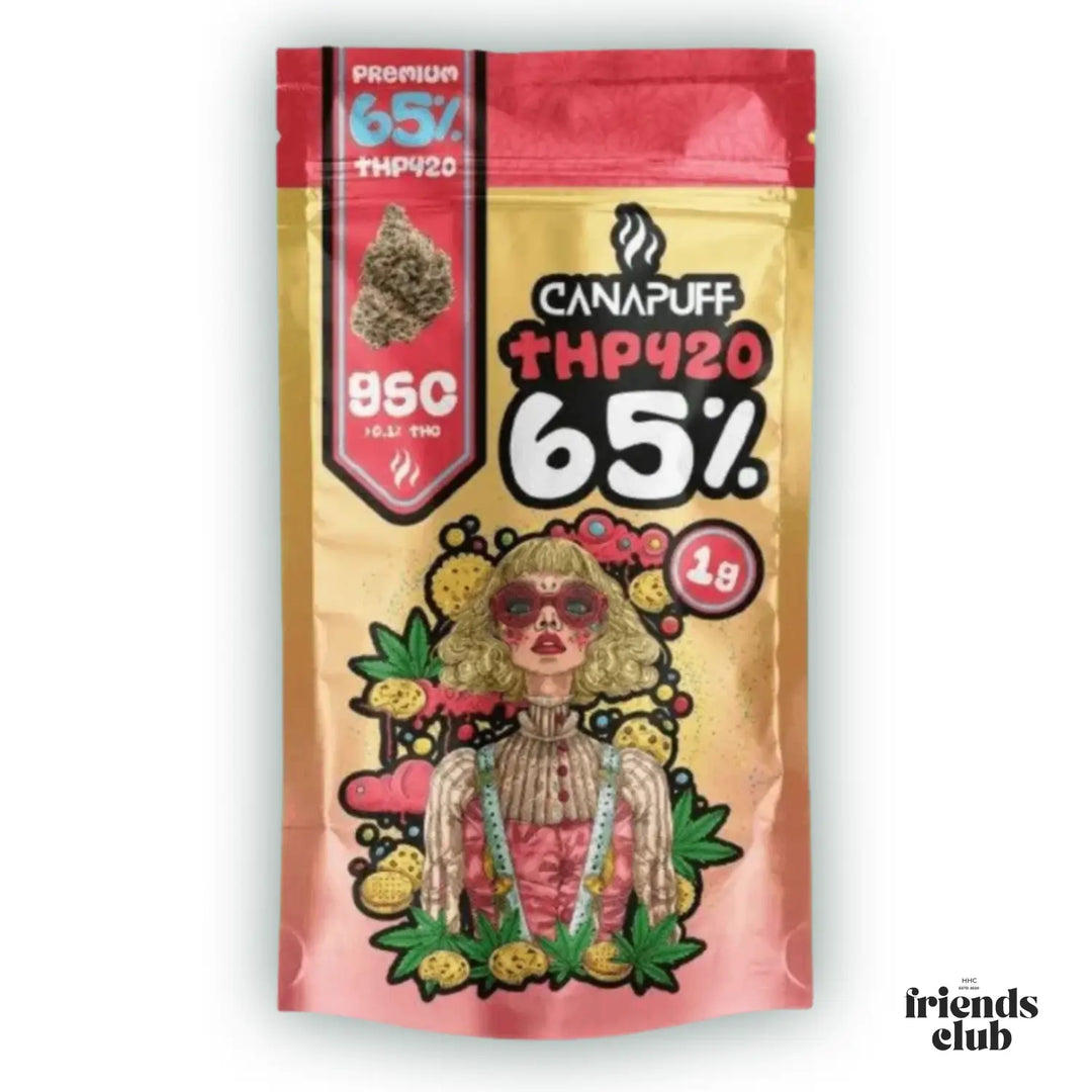 THP420 Flowers GSC 65% Canapuff - hhcfriends