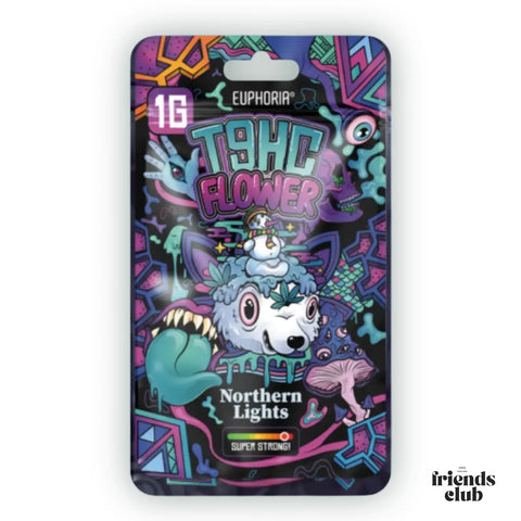T9HC Bloemen – Northern Light (1 g)