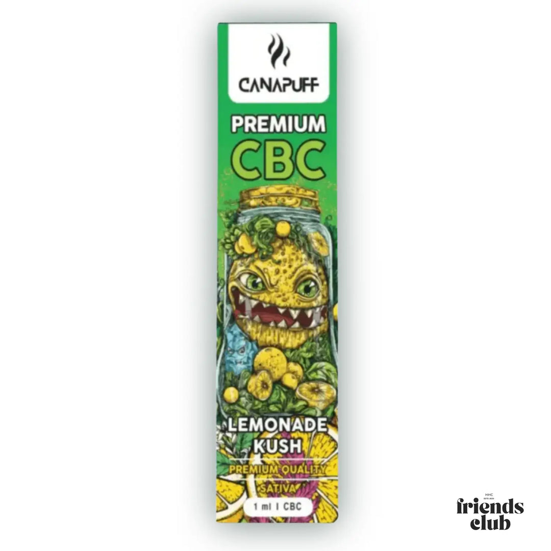 CBC Vape LEMONADE KUSH 79% 1ml - hhcfriends