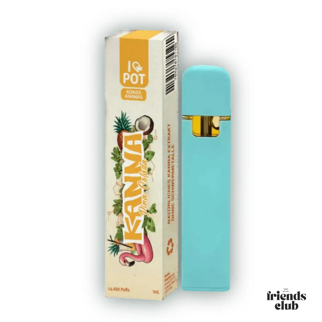 Kanna Vape Pina Colada 1ml - I♡POT - hhcfriends