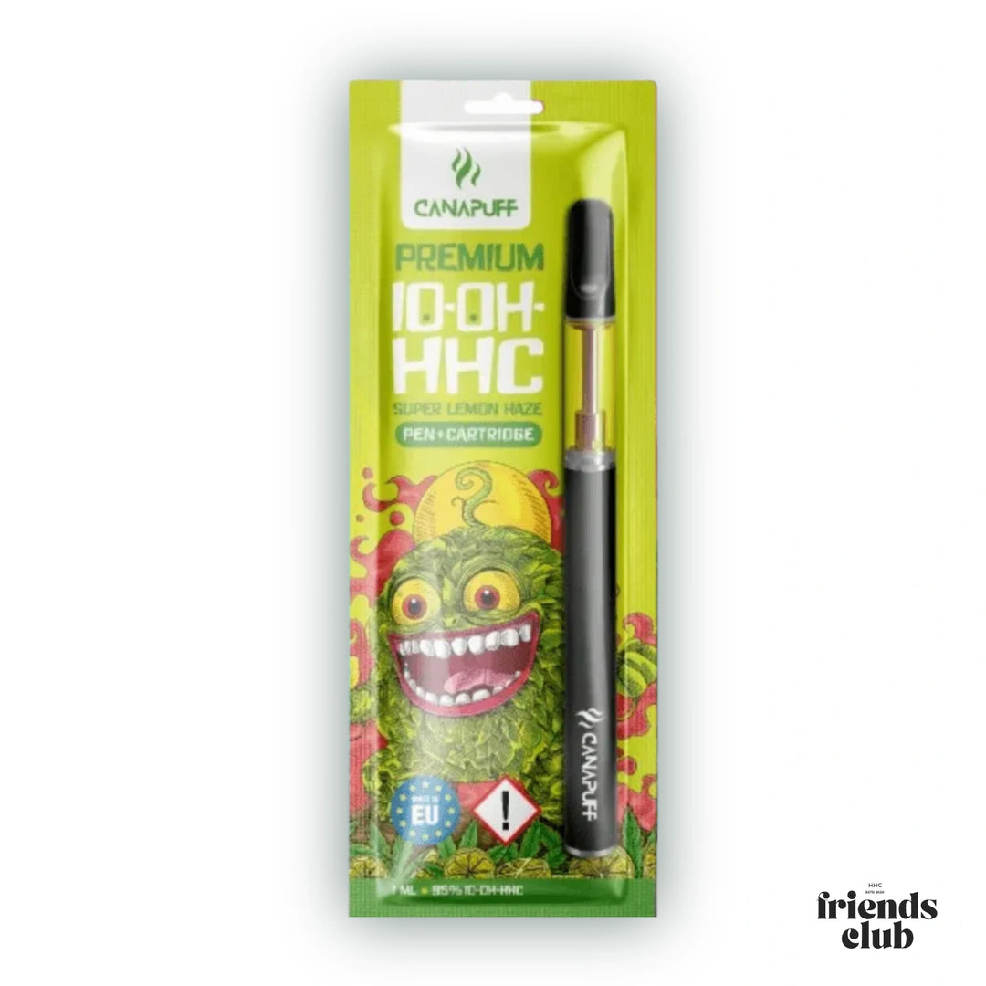 10-OH Pen+Kartridż Super Lemon Haze 95% 1ml - hhcfriends