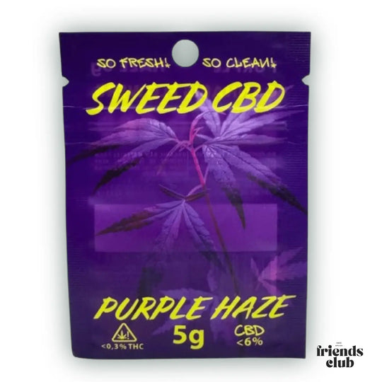 CBD Fleur Purple Haze 5g - hhcfriends