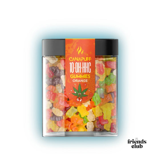 10-OH Gummies Naranja 10 piezas - hhcfriends