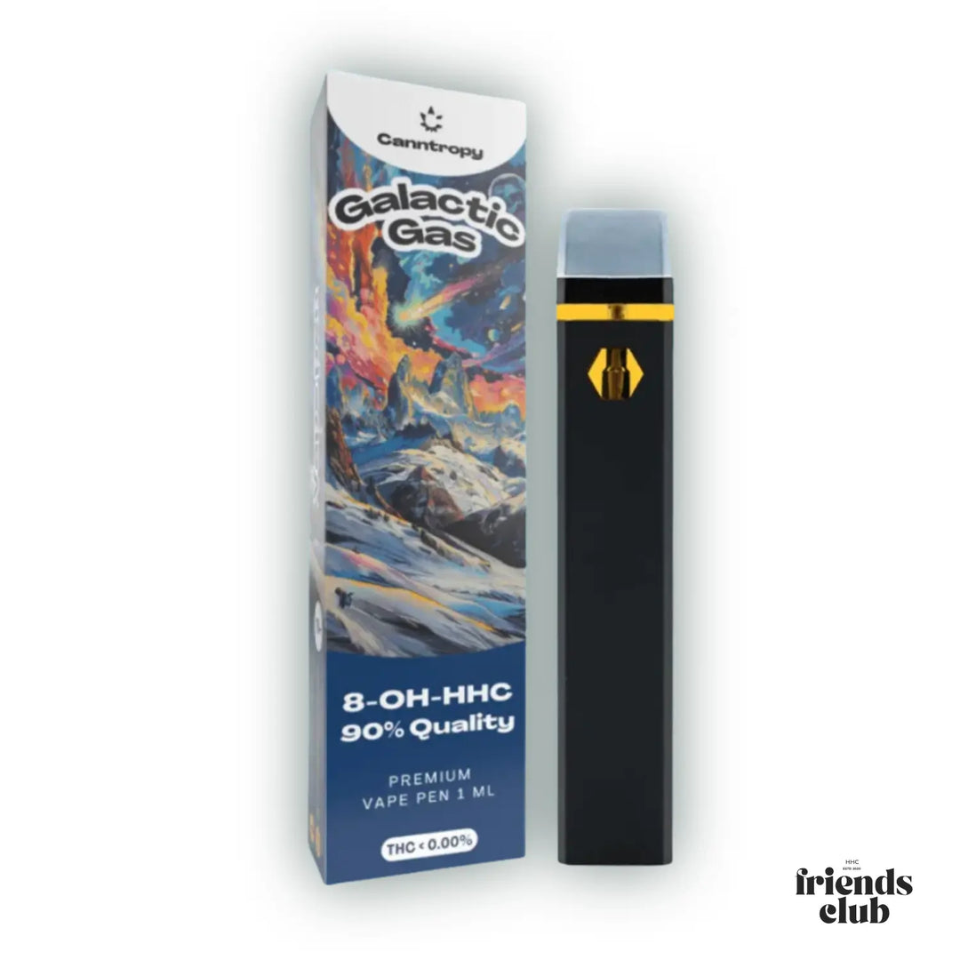 8-OH-H Vape Galactic Gas 90% 1ml - hhcfriends