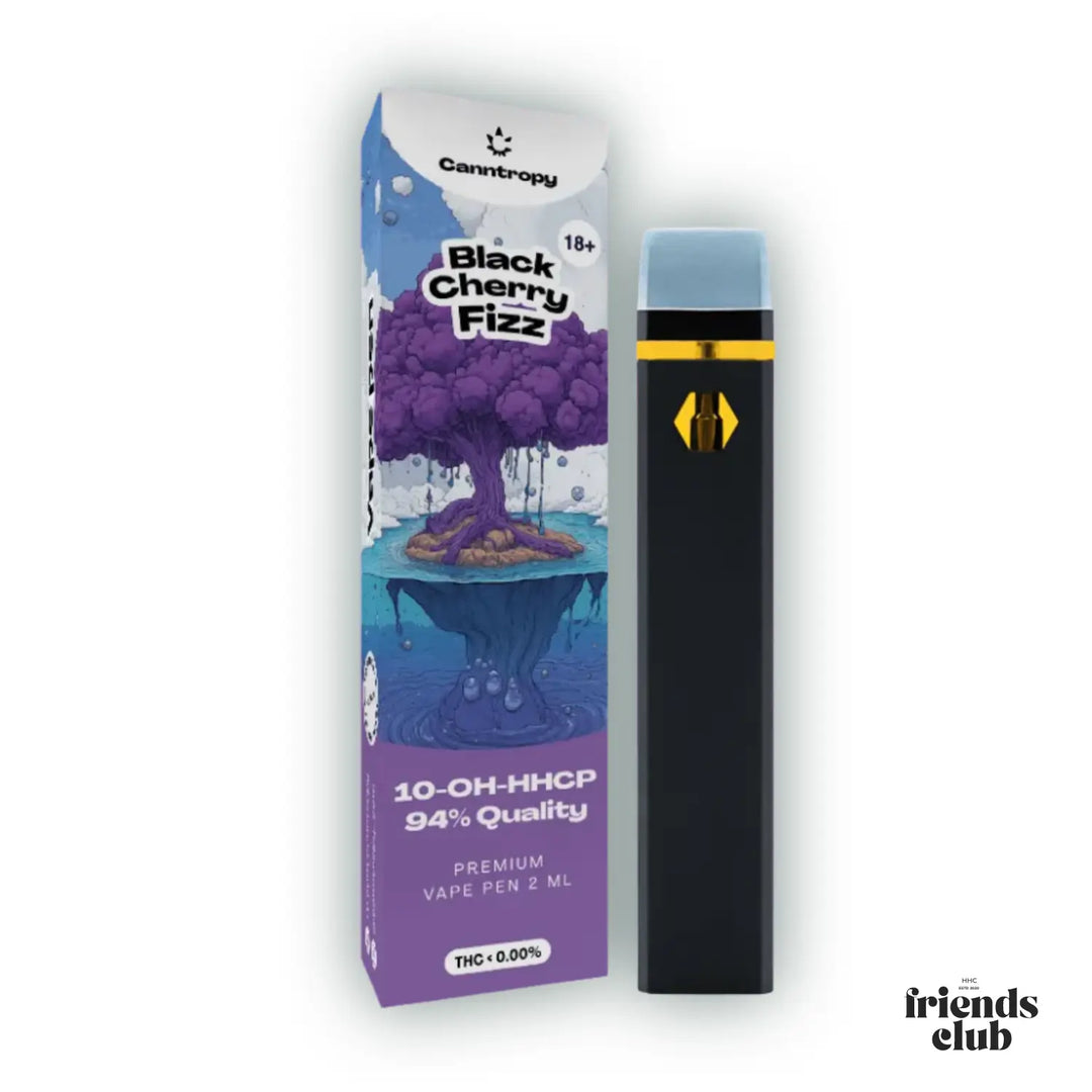 10-OH-P Vape  Black Cherry Fizz 94% 2ml - hhcfriends
