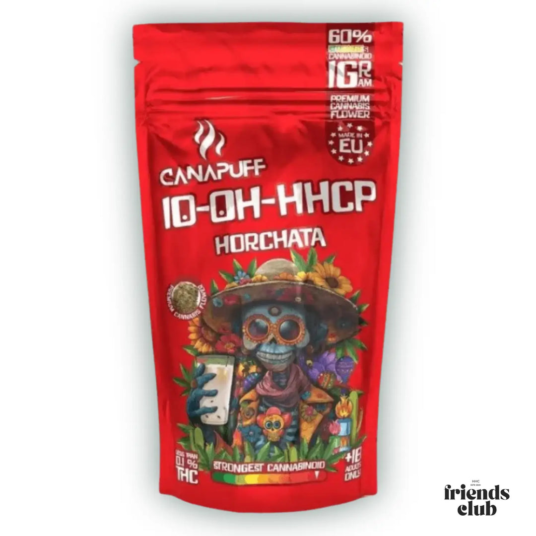10-OH-P Blüten Horchata 60% - hhcfriends