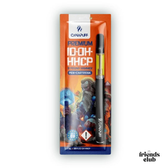 10-OH-P Pen+Kartridż 9 Pound Hammer 95% 1ml - hhcfriends