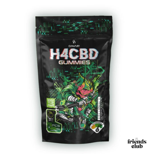 Gummie H4CBD - Pomme Verte - hhcfriends