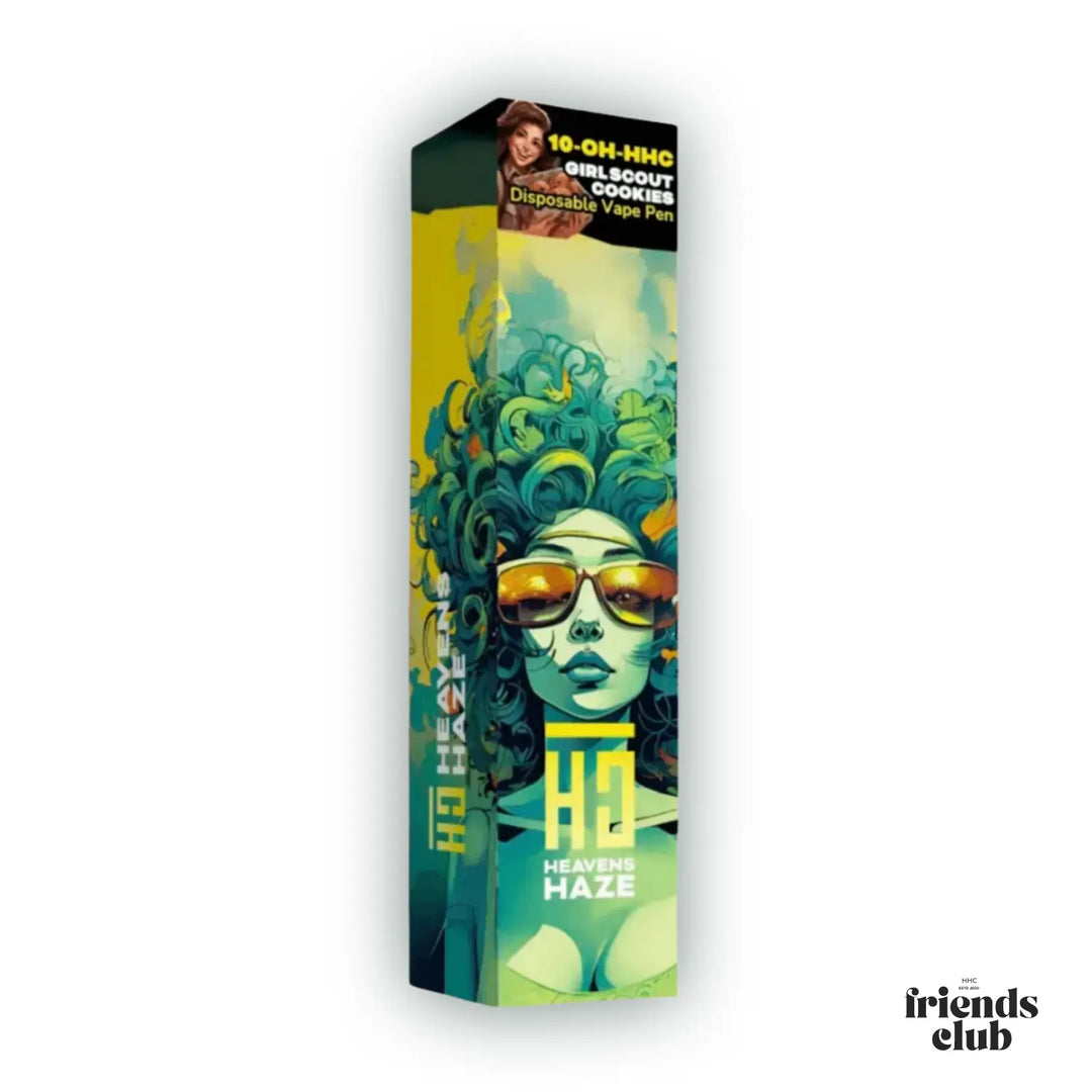 10-OH Vape Girl Scout Cookies 1ml - hhcfriends