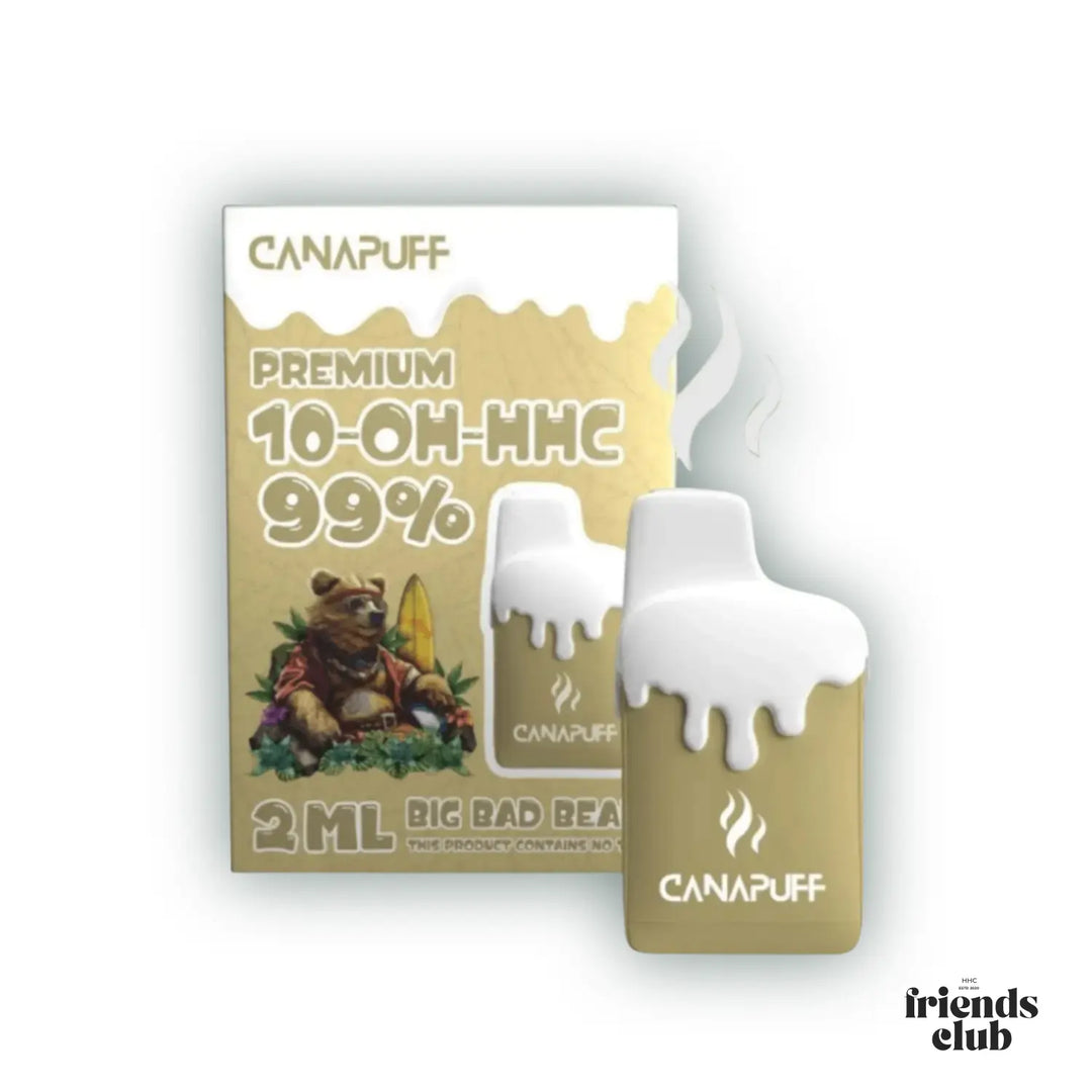 10-OH Vape  Big Bad Bear 99% 2ml - hhcfriends