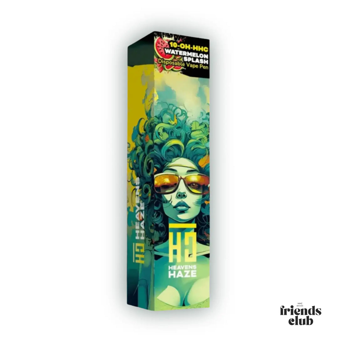 10-OH Vape Watermelon Splash 1ml - hhcfriends