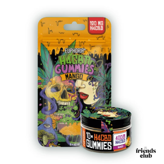 Gummies H4CBD Mangue - hhcfriends