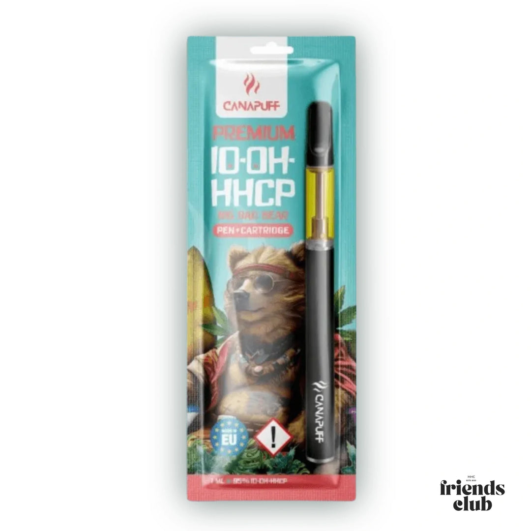 10-OH-P Pen+Cartouche Big Bad Bear 95% 1ml - hhcfriends