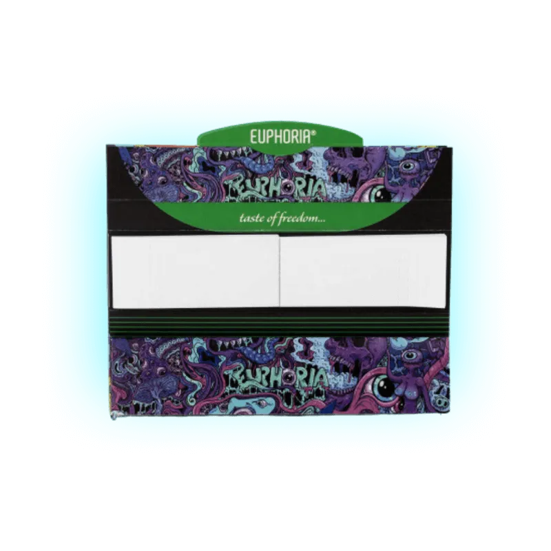 Euphoria Psychedelic Papers Kingsize Slim + Filter
