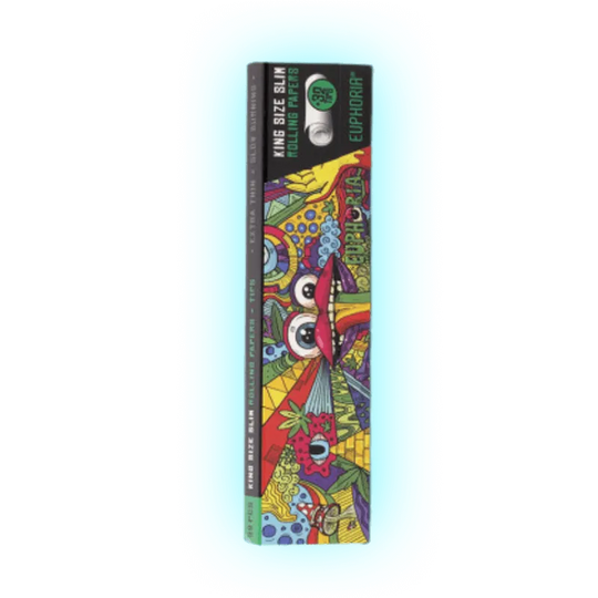Euphoria Vibrant Papers Kingsize Slim + Boquillas