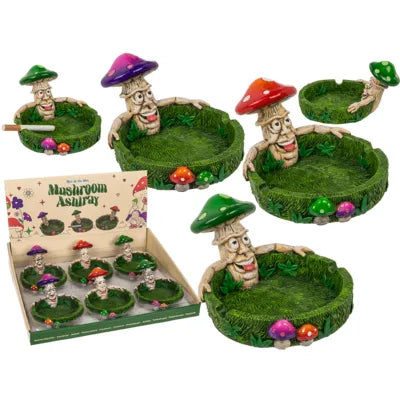 Aschenbecher „Muscimol-Pilz“