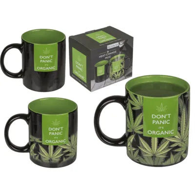 Tasse Cannabis 320ml reagiert auf Wärme!