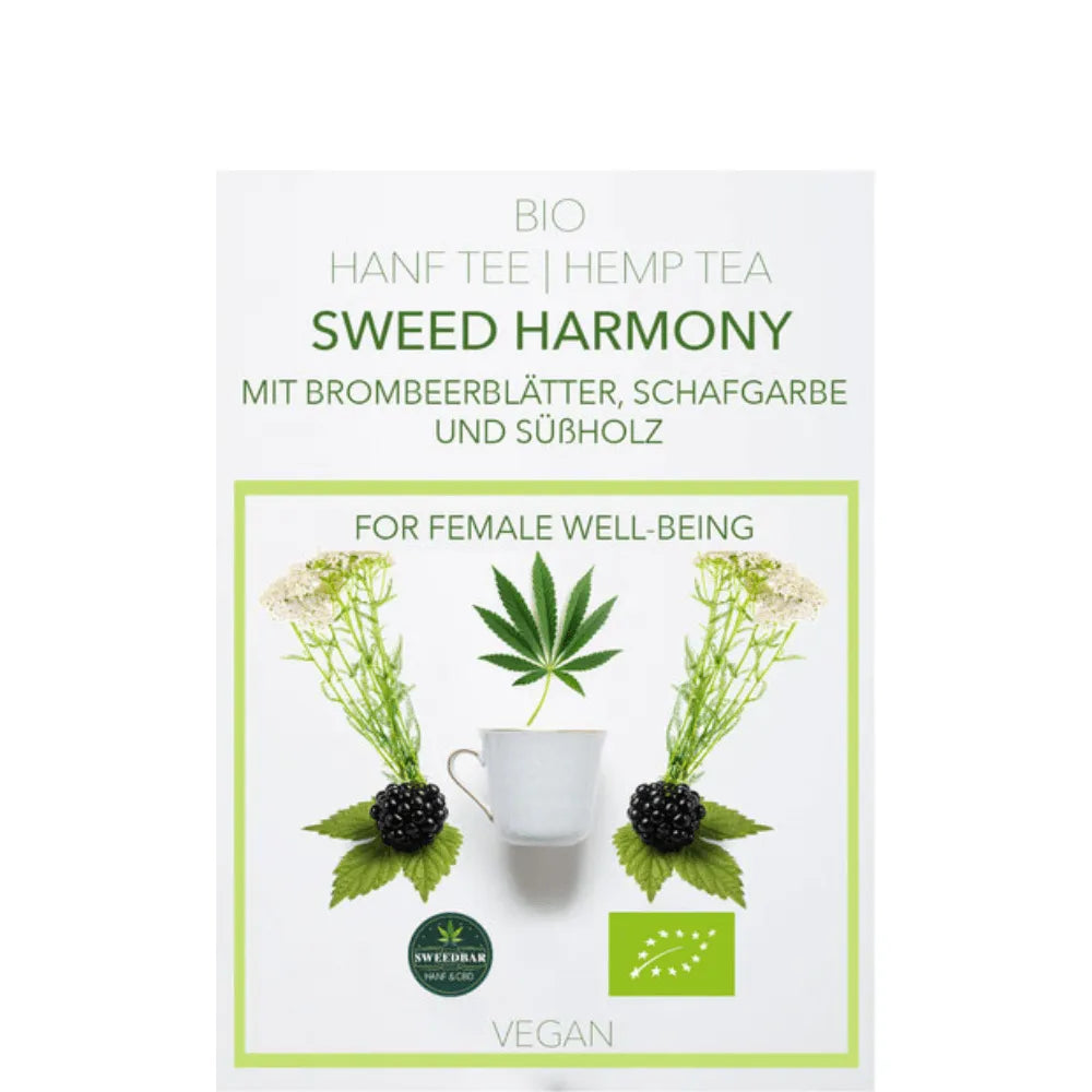 Bio Hanftee Sweed Harmony 30g Vegan