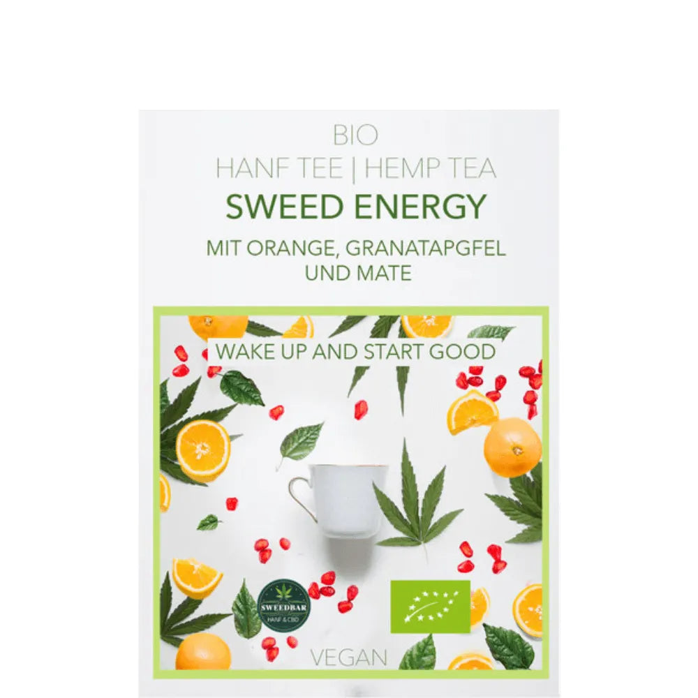 Bio Hanftee Sweed Energy 30g Vegan