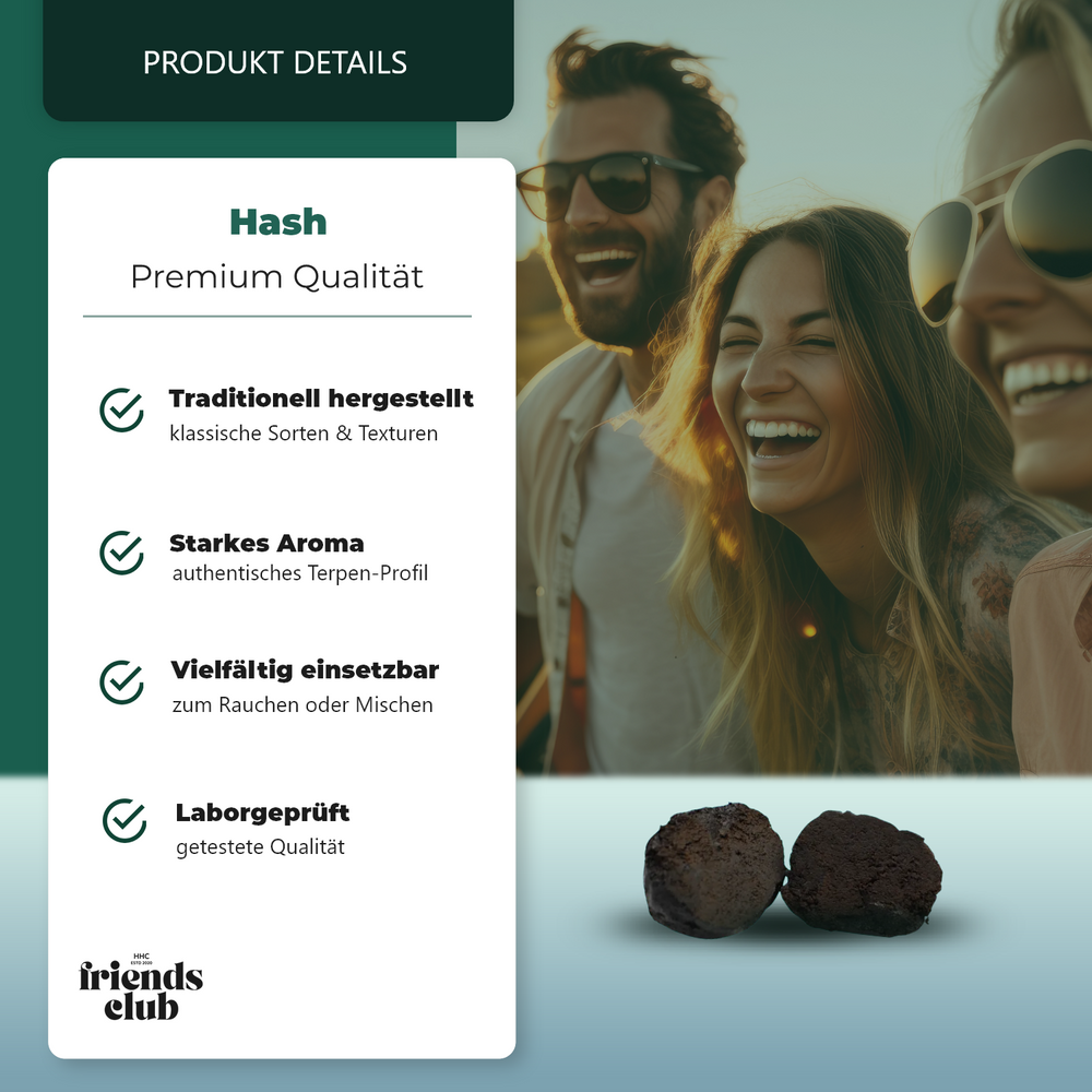 Blauwe Lotus Hash-Smagro GmbH