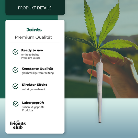 Blue Lotus Joint 1 piece - Smagro GmbH
