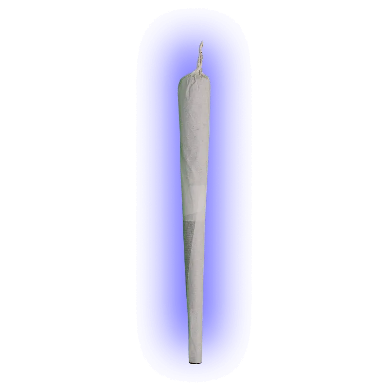 Blauer Lotus Joint 1 Stück