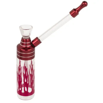 Bongo Classic 12 cm z ustnikiem szkło/metal