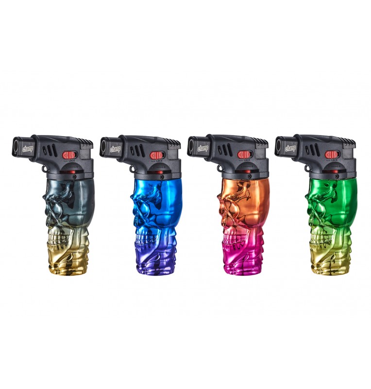 Briquet Turbo Tete de Mort