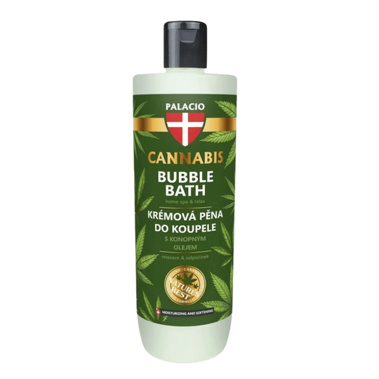 Cannabis Badeschuim, 500 ml
