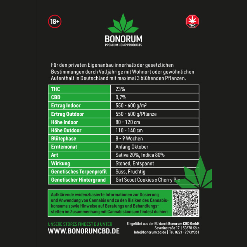 Wedding Cake Samen THC 🌱
