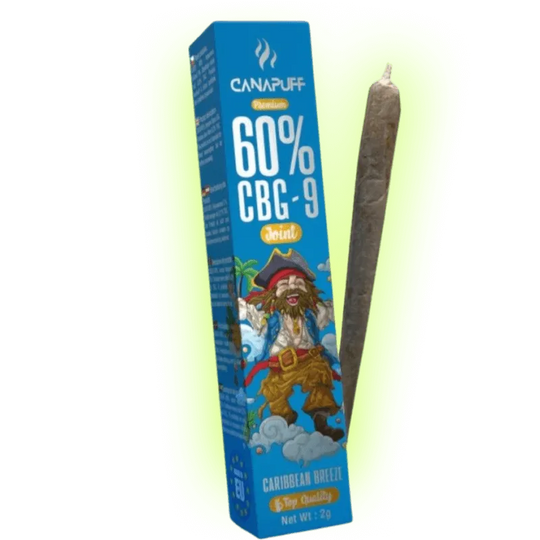 CBG9 Joint Caribbean Breeze 60% 2g