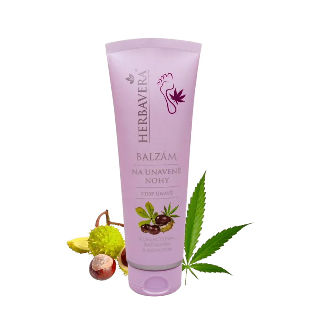 Beruhigender Balsam für müde Beine 120 ml