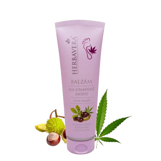 Rustgevende balsem voor vermoeide benen 120 ml