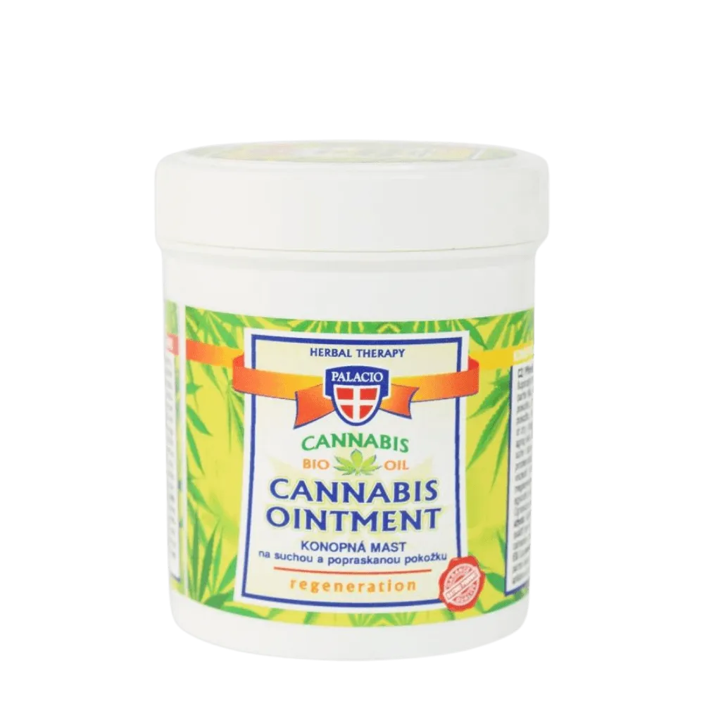 Hanf-Regenerationssalbe 125 ml Palacio