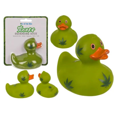 Gumowa kaczuszka Cannabis ok. 10 cm