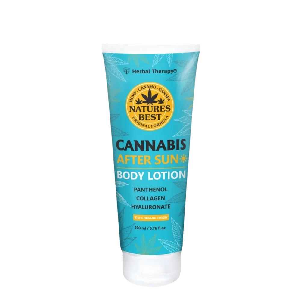 Cannabis After Sun Body Lotion - 200 ml Palacio