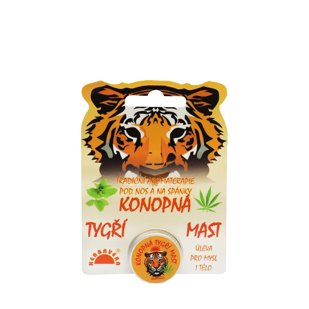 Hanf-Tigersalbe 4.5g Herbavera