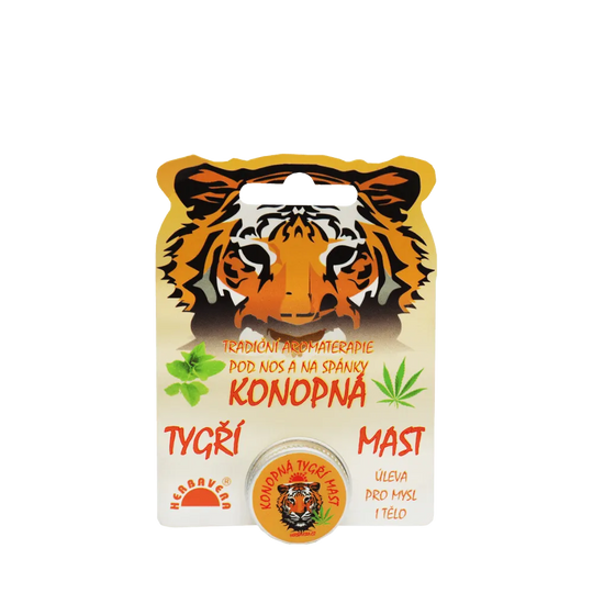 Hemp Tiger Balm 4.5g Herbavera
