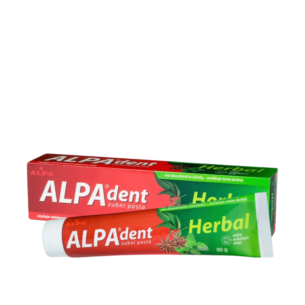Alpa-Dent Kräuter-Zahnpasta 90g