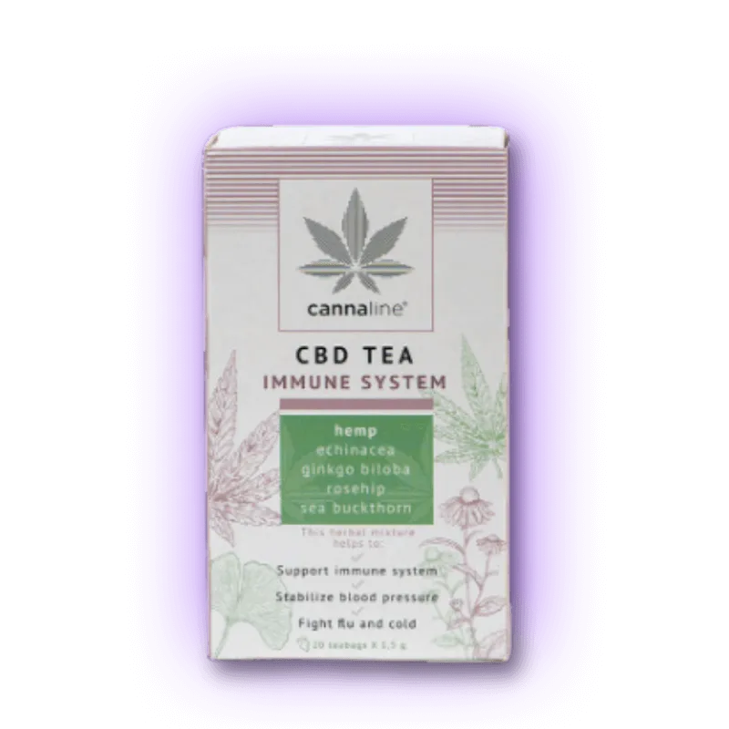 CBD Tee Immunsystem
