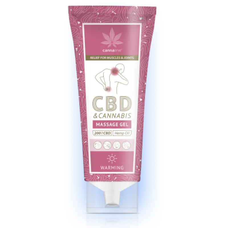 Cannaline CBD & Cannabis Warming Gel