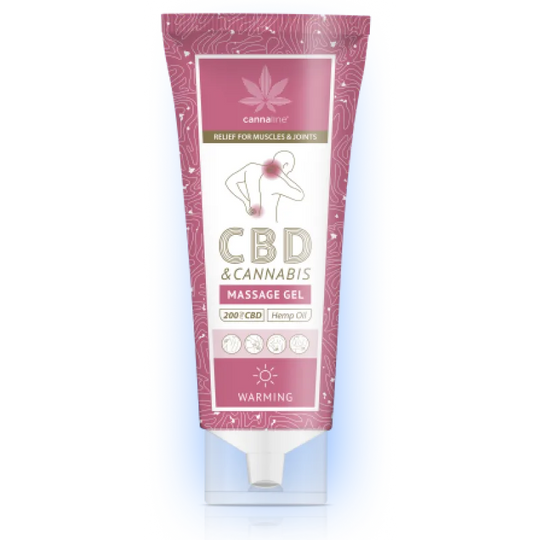 Cannaline CBD & Cannabis Verwarmingsgel