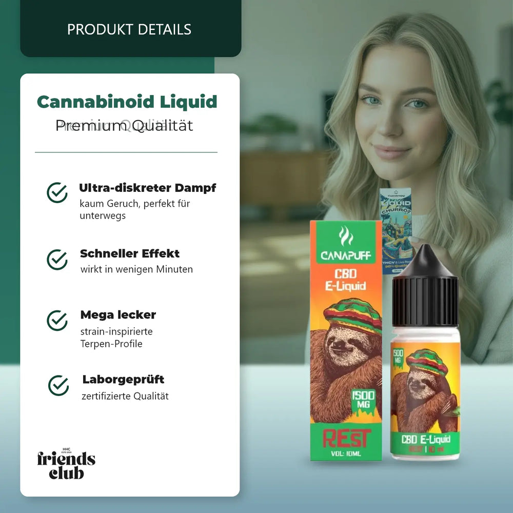 Lichid CBD Rest 10ml
