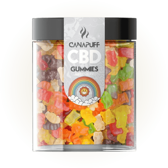 CBD Żelek - Marakuja 10 sztuk 300mg
