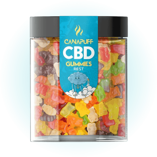 CBD Żelek - Marakuja 10 sztuk 300mg