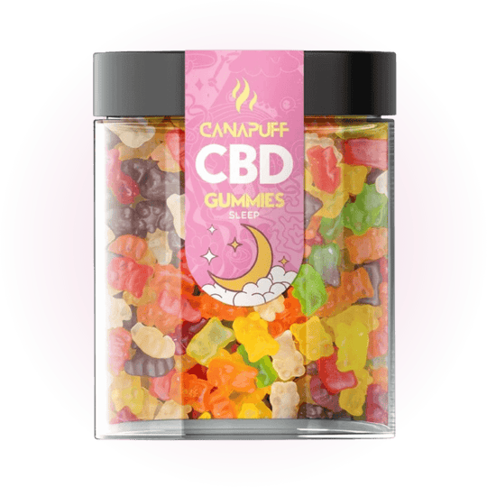 CBD Gummi Bears - Passievrucht 10 stuks 300mg