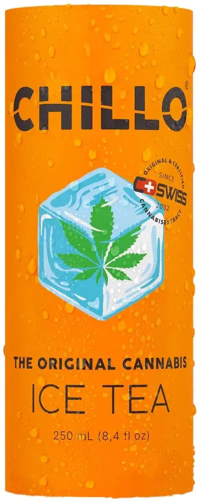 CHILLO Iced Tea 250ml
